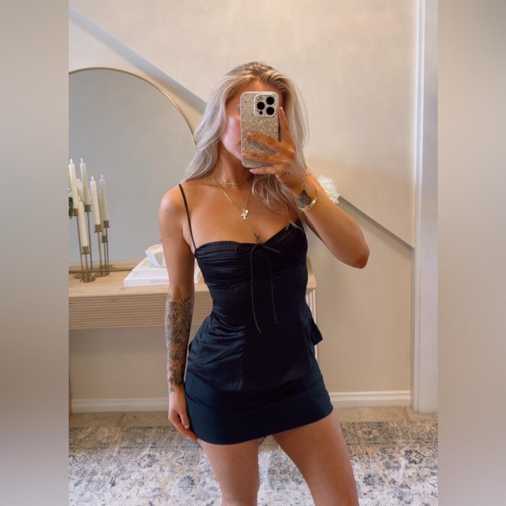 Princess Polly Satin bustier Top